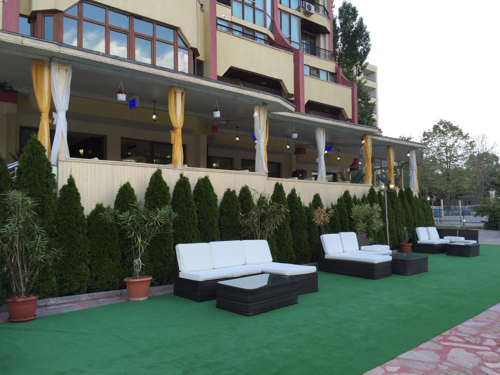 Perla Sun Beach Hotel Primorsko Eksteriør bilde