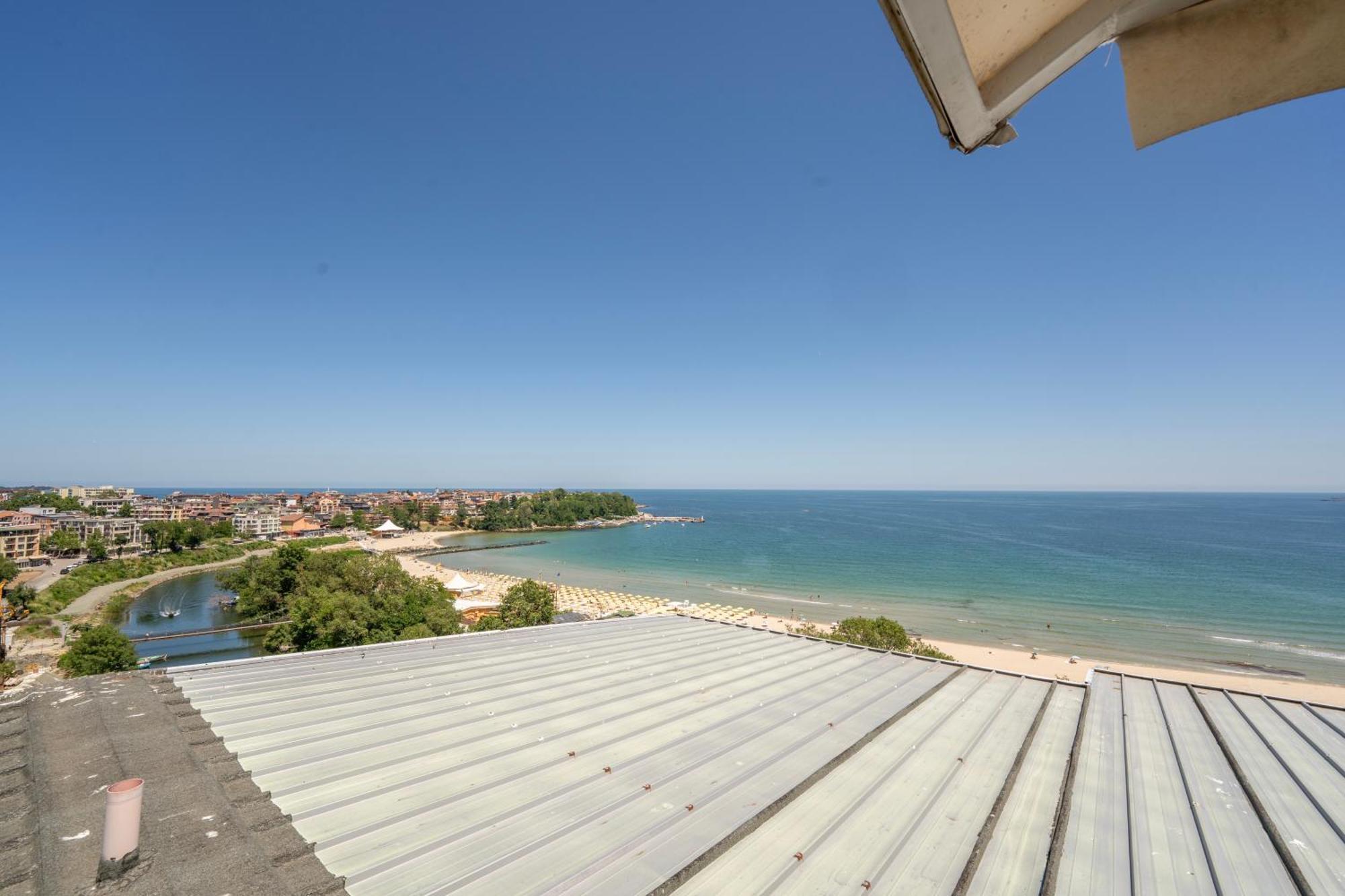 Perla Sun Beach Hotel Primorsko Eksteriør bilde