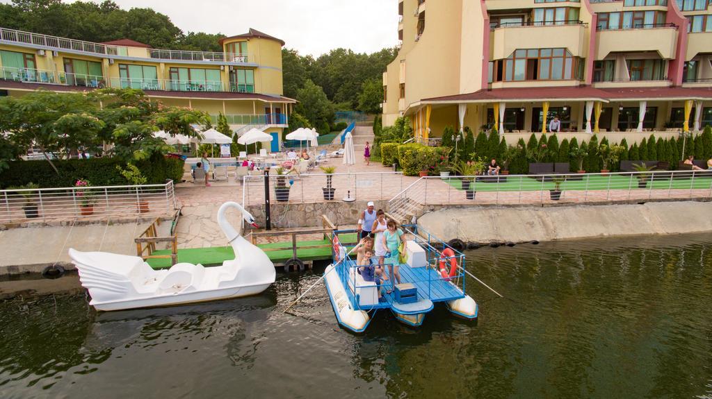 Perla Sun Beach Hotel Primorsko Eksteriør bilde
