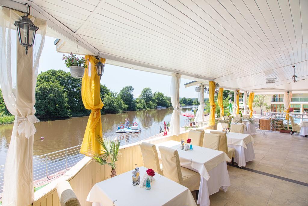 Perla Sun Beach Hotel Primorsko Eksteriør bilde