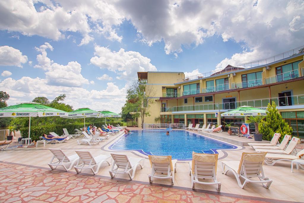 Perla Sun Beach Hotel Primorsko Eksteriør bilde