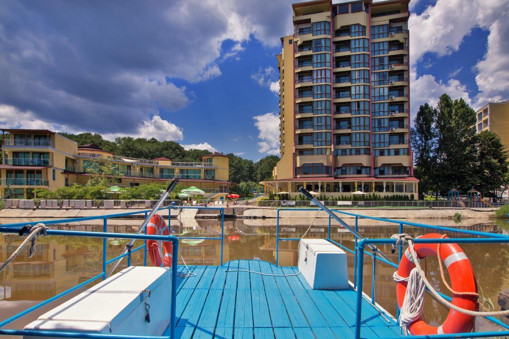 Perla Sun Beach Hotel Primorsko Eksteriør bilde