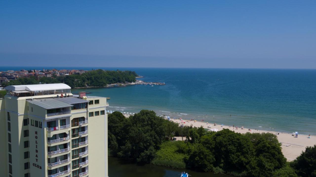 Perla Sun Beach Hotel Primorsko Eksteriør bilde