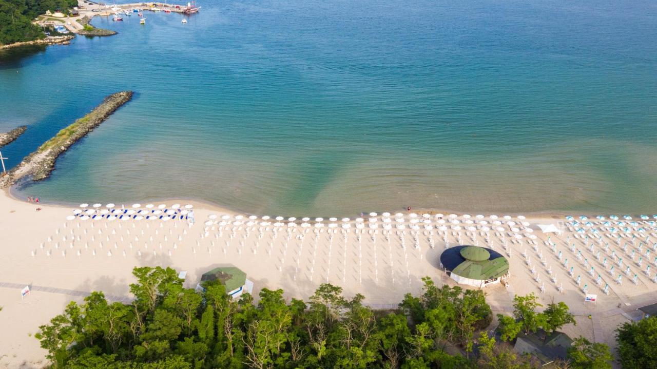 Perla Sun Beach Hotel Primorsko Eksteriør bilde